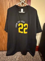 NWOT Caitlin Clark Shirt From The Logo 22 T-Shirt Men 3XL Women 4XL WNBA Iowa