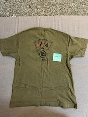 Kith Just Us Ace Of Spades Cards Shirt Size XL Used Vintage