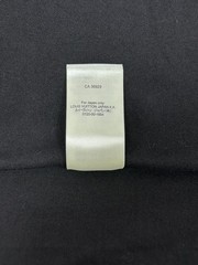 Louis Vuitton LV Monogram Short Sleeved Cotton Crewneck T-Shirt Black Size M