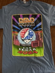 Dead And Company Las Vegas Sphere OFFICIAL Medium T-Shirt USA Seller. Sold Out!