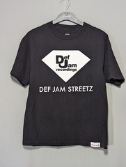Rare Diamond Supply Co X Def Jam Recordings Collab Black Graphic Tee Med 2014