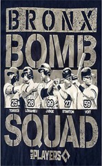 MEN’S BRONX BOMB SQUAD MLB PLAYERS TORRES, LEMAHIEU, JUDGE, STANTON, VOIT TEE