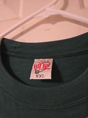 Vintage Xi’an Souvenir T Shirt Size XXL Dark Green 21×27