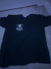 Black “I Love The Bar” Beer Mug Graphic Tee | Men’s M/L Short Sleeve Pocket 2003