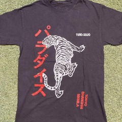 Tiger Shirt Large Los Angles Tokyo Shanghai Manilla Streetwear Tee