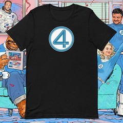 Fantastic Four First Steps Shirt
