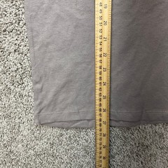 Main Street Market Vinyl Records NYC Doe T-Shirt Mens XXL Taupe Graphic NEW