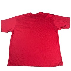 NWT Vintage Dockers T-Shirt Men’s L Red Short Sleeve Pocket Crewneck Dead Stock