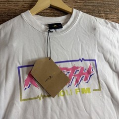 Teddy Fresh Shirt Mens Small Los Angeles 101.1 Radio White Graphic Tee
