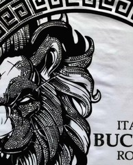 Men’s Bucheli T Shirt,Italian Style,Cotton,Slim Fit,Stretch S M….A5.