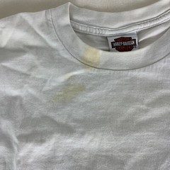 2005 Harley Davidson Crystal River, FL White / Cotton Md T Shirt