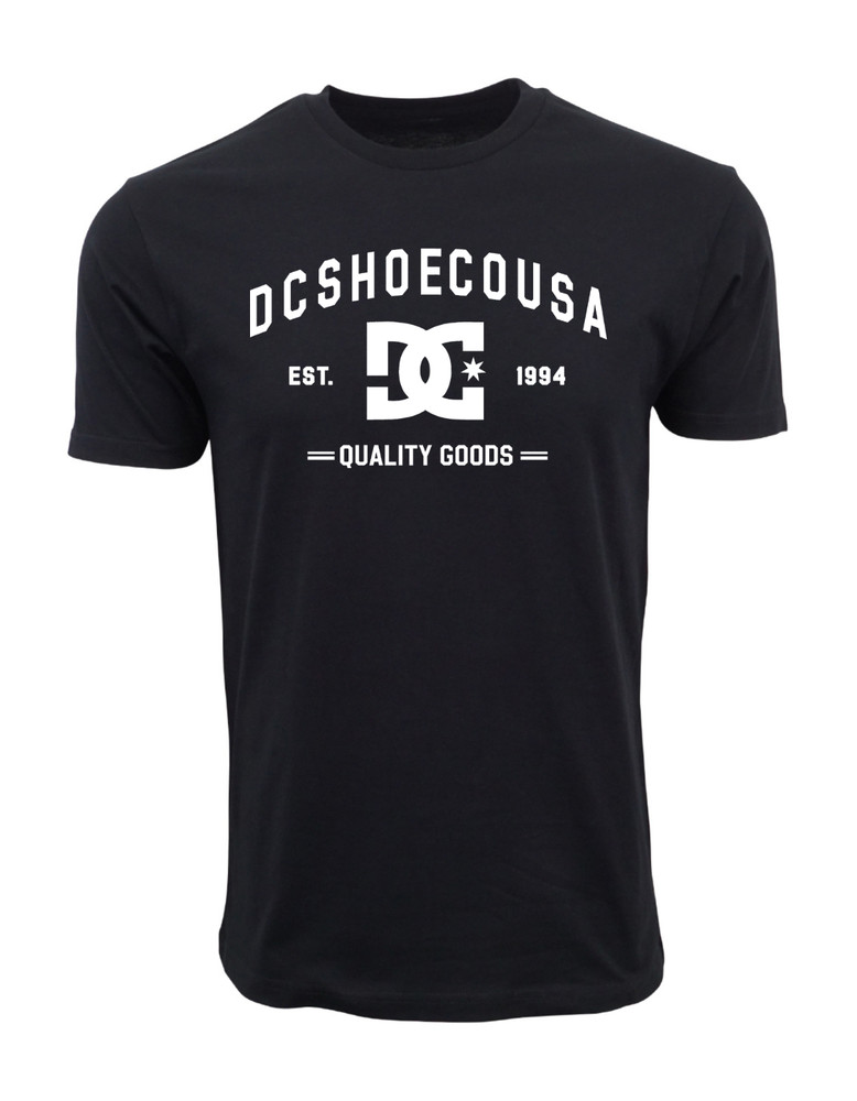 DC SHOES MENS DC SHOES CO USA QUALITY GOODS T SHIRT