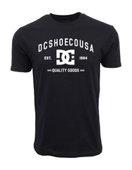 DC SHOES MENS DC SHOES CO USA QUALITY GOODS T SHIRT