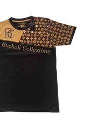 Men’s Bucheli T Shirt,Soft Cotton,Stretch,Italian Style M……B1.B