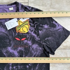 Eleven Paris Black Manta Graphic Tee T-Shirt Mist Aquaman Cotton XXL NWT $75