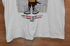 Original RufNek Yo You Stepped On My Air Jordans T Shirt 2XL Hip Hop