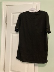 Lot Of 3 Champion MStrahan Mossimo Mens T Shirt Short Sleeves Black Blue Gray M