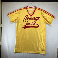Average Joe’s Dodgeball Gold Jersey Adult Medium Costume Agent Movie
