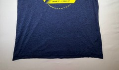 Majestic Men’s Graphic T-Shirt Indiana Pacers Basketball Size XXL Blue