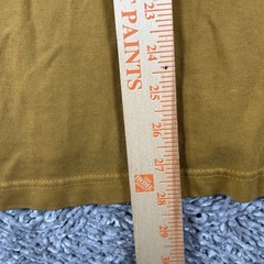 FEELS SO GOOD BRAND T-Shirt Men’s XL Brown Blank Short Sleeve Austin TX Stretch