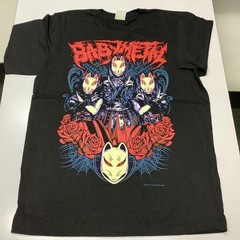 BABYMETAL band t-shirt remake black tee S-5XL QT1304