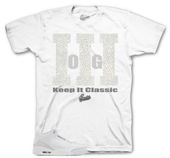 Shirts To Match Jordan 3 Pure Money Retro – Keep It classic Sneaker Tees
