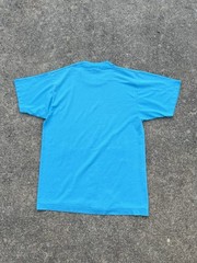 Vintage 90s Screen Stars Best Single Stitch Fifties Flashback T Shirt Blue L