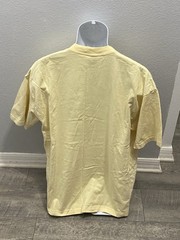California The Golden State Of Mind West Coast Vintage Yellow T Shirt Size XL