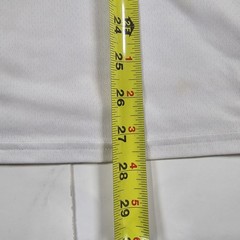Gymshark Arrival T Shirt Men’s Size Medium White Gym Training Pre-owned