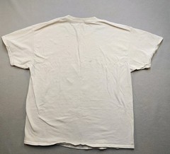 Y2k Diamond Supply Co. White T-Shirt Size XL Diamond & Leopard Design