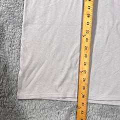 Port & Company Core Cotton Missions Lifeword T Shirt Mens XL Gray Short Sleeve
