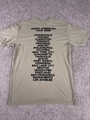 Arctic Monkey North American Tour Rock Green T-Shirt Size Medium New