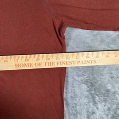 Kuhl Wildfibre Shirt Mens L Red Long Sleeve Organic Cotton Hiking Outdoor
