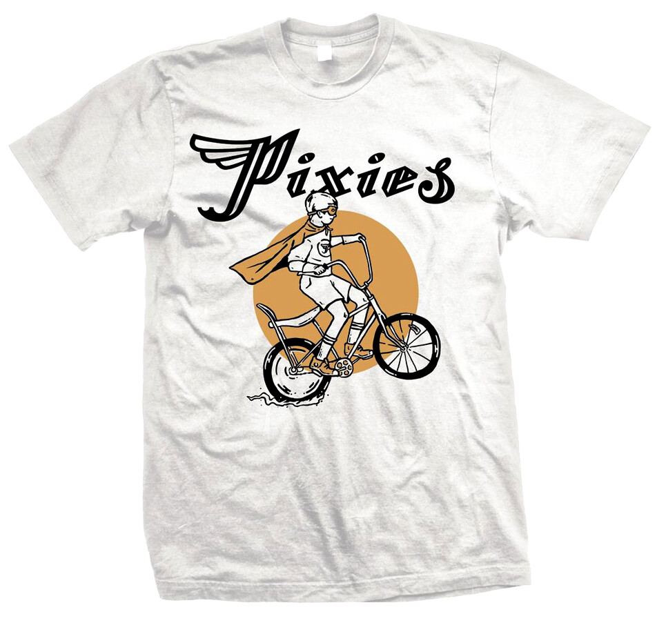 New Pixies Tony Bike Premium Lightweight Band T-Shirt (SML-2XL) badhabitmerch