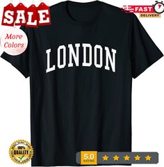 2025/London – Throwback Design – Classic City United Kingd Unisex T-Shirt