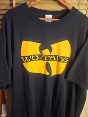 Vintage Y2K 2007 Wu Tang Clan Rap Tee T Shirt Black 2XL XXL ODB RZA GZA FREESHIP