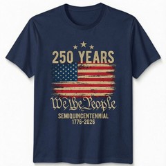 250th anniversary T-Shirt America 250th Anniversary Celebration 250 Years Unisex