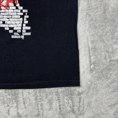 Famous Stars & Strap Shirt Men’s Medium F Logo Graphic Graffiti Brick Wall