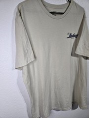 Ford Mustang T-Shirt Mens Size XL White Orange Boss 302 Car Tee Shirt