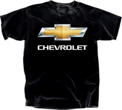 Joe Blow T’s Chevrolet Bowtie Logo Men’s Black T-Shirt 100% Cotton