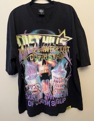 Lost Hills x That’s A Awful Lot of Cough Syrup Collab Skull T-Shirt Men’s 2XL