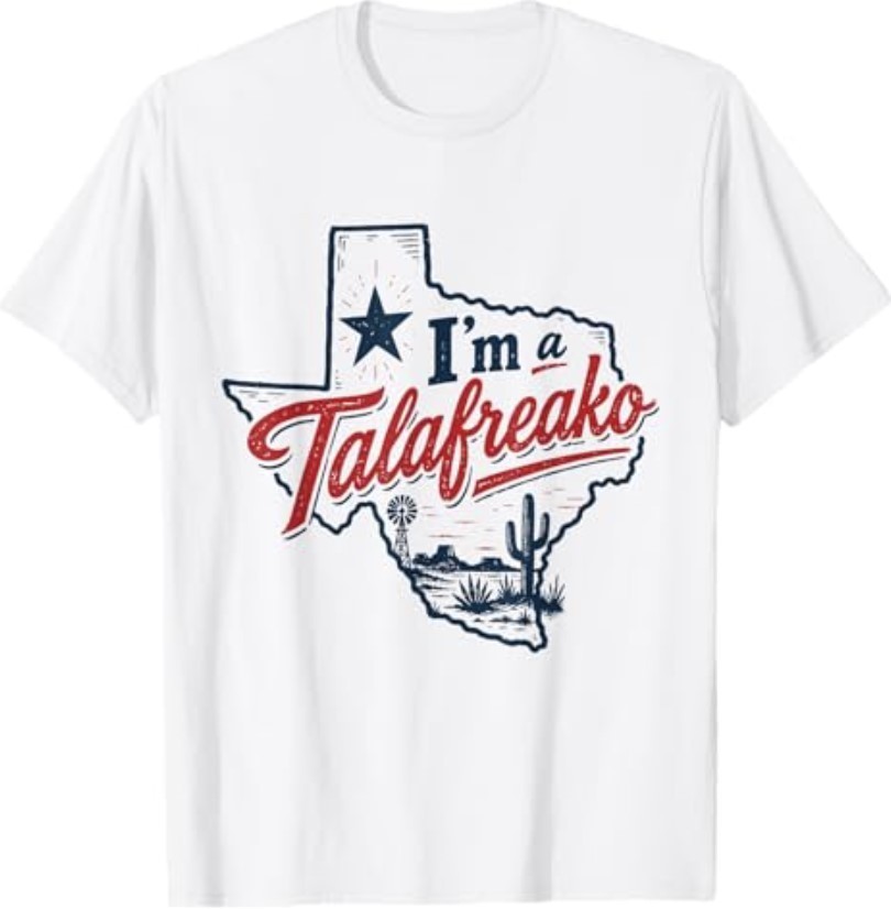 I’m A Talafreako James Talarico 2026 for US Senate Texas T-Shirt