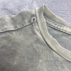 Jake Agave Mens Speedway BSA Tee Sz L Blue Vintage Wash Classic Cut Moto Grunge