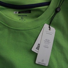 NEW Turtleson Men’s Green Apple Beachcomber Crew Short Sleeve Shirt Size XL