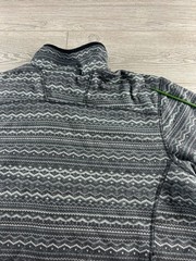 THE NORTH FACE Nordic 1/4 Zip Fleece Men’s Size Small Gray Mock Neck
