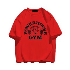 Men’s T Shirts Fitness Men Bodybuilding Shirt Batwing Sleeve Rag Shirt Gym.