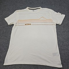 Kuhl Tee Shirt Mens XL Wildfibre Line Organic Cotton Grosgrain Ribbon Enforced