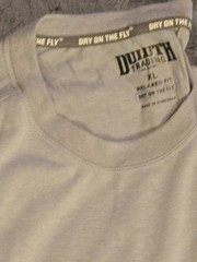 Duluth Trading Co. Men’s XL Gray Dry On The Fly Relaxed Fit Long Sleeve Shirt