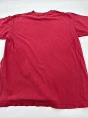 Finish Line Athletics T-Shirt Men Medium Red Solid…#11604