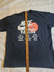 Nike World Tour Move Your Body Move Your Sole Adult Large Beaverton Oregon